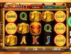Sun of Egypt Slots